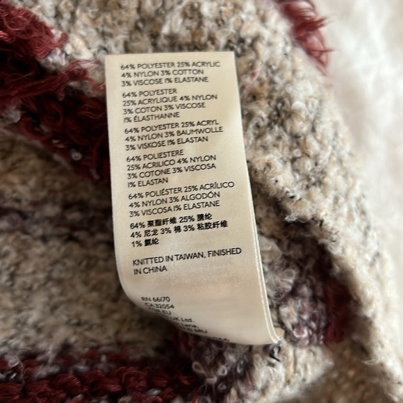 Free People oversized knit sweater xs (like new condition) - Picture 9 of 13